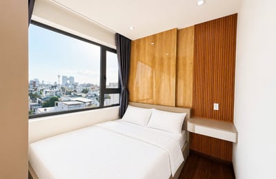 Location d'appartement meublé près de la plage, Da Nang, Viêt Nam