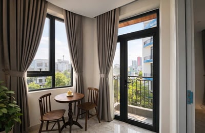 Location d'appartement moderne et meublé près de la plage, Da Nang, Viêt Nam