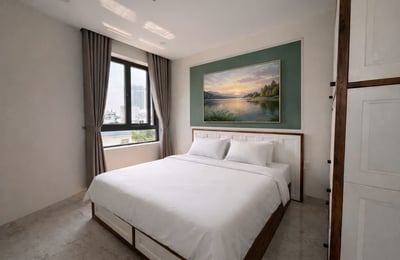 Location d'appartement moderne et meublé près de la plage, Da Nang, Viêt Nam