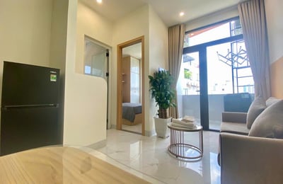 Location d'appartement confortable et meublé, Quartier de Son Tra, Da Nang, Viêt Nam