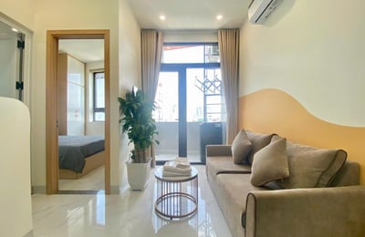 Location d'appartement confortable et meublé, Quartier de Son Tra, Da Nang, Viêt Nam