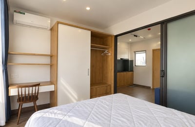 Gemütliche möblierte Wohnung zur Miete in Strandnähe, Da Nang, Vietnam