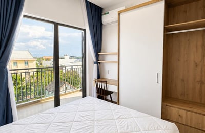 Gemütliche möblierte Wohnung zur Miete in Strandnähe, Da Nang, Vietnam