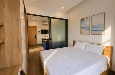 Gemütliche möblierte Wohnung zur Miete in Strandnähe, Da Nang, Vietnam