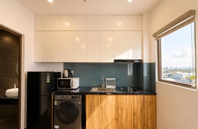 Gemütliche möblierte Wohnung zur Miete in Strandnähe, Da Nang, Vietnam
