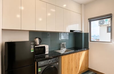 Gemütliche möblierte Wohnung zur Miete in Strandnähe, Da Nang, Vietnam