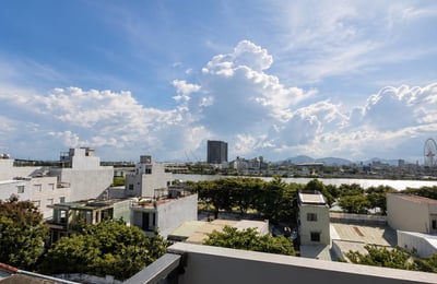 Gemütliche möblierte Wohnung zur Miete in Strandnähe, Da Nang, Vietnam