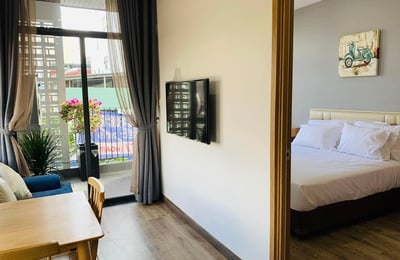Location d'appartement meublé et chaleureux dans un quartier calme, Đà Nẵng, Viêt Nam