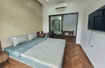 Cozy, furnished apartment near the beach and river for rent, Da Nang, Vietnam