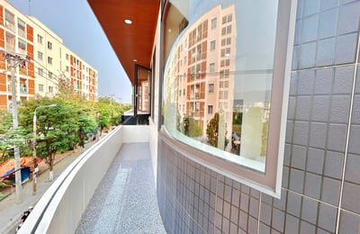 Vermietung einer modernen, vollmöblierten Wohnung mit Bergblick, Da Nang, Vietnam