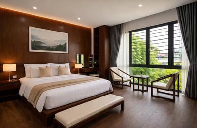 Alquiler de una villa premium, espaciosa con vistas a la montaña, Da Nang, Vietnam