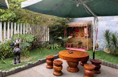 Alquiler de una villa premium, espaciosa con vistas a la montaña, Da Nang, Vietnam