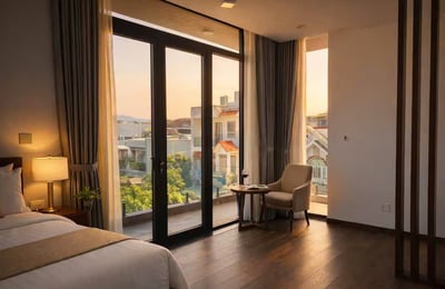 Alquiler de una villa premium, espaciosa con vistas a la montaña, Da Nang, Vietnam