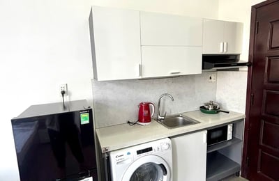 Аренда меблированной студии в тихом районе, можно с животными, Дананг, Вьетнам