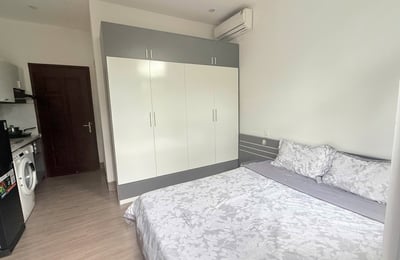 Аренда меблированной студии в тихом районе, можно с животными, Дананг, Вьетнам