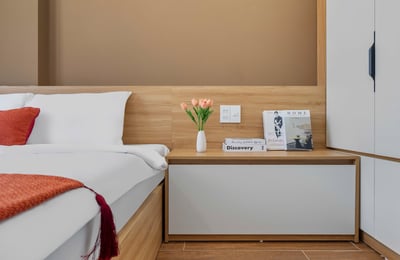 Rent a cozy, bright, and furnished apartment in Da Nang, Vietnam