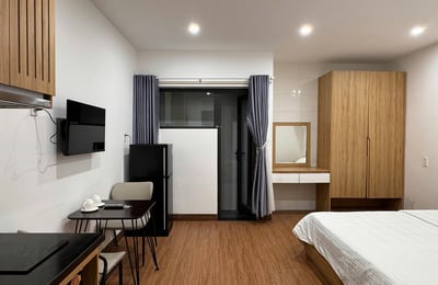 Аренда меблированной студии, Дананг, Вьетнам