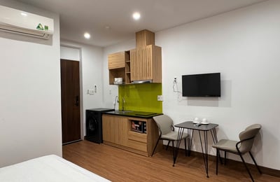 Аренда меблированной студии, Дананг, Вьетнам