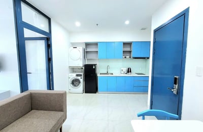 Compact furnished apartment for rent, Son Tra District, Da Nang, Vietnam