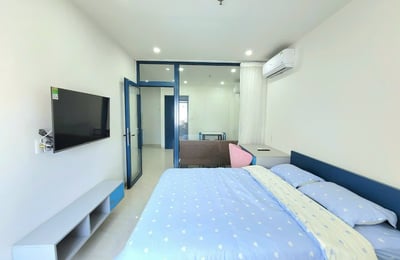 Compact furnished apartment for rent, Son Tra District, Da Nang, Vietnam