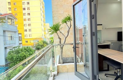 Location d'un studio moderne et entièrement meublé, 35 m², Son Tra, Da Nang, Vietnam