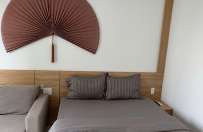 Moderne, helle Studio-Wohnung mieten, Da Nang, Vietnam
