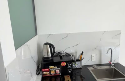 Moderne, helle Studio-Wohnung mieten, Da Nang, Vietnam