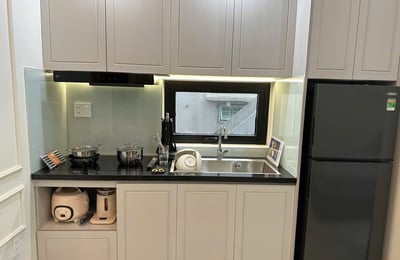 Аренда уютной, современной студии с балконом, район Cон Тра, Дананг, Вьетнам
