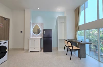 Alquiler de estudio moderno con balcón, Da Nang, Vietnam
