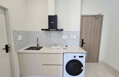 Alquiler de estudio moderno con balcón, Da Nang, Vietnam
