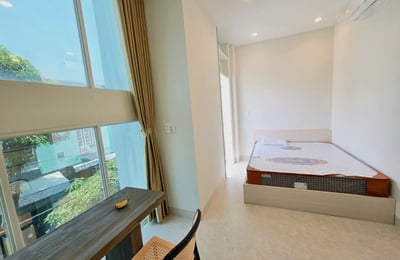 Alquiler de estudio moderno con balcón, Da Nang, Vietnam