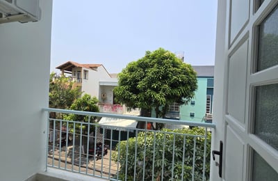 Alquiler de estudio moderno con balcón, Da Nang, Vietnam