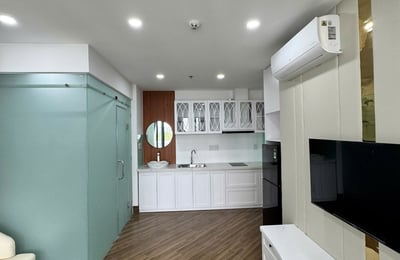 Rent a luxury 1-bedroom apartment near the beach, Son Tra, Da Nang, Vietnam