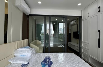 Rent a luxury 1-bedroom apartment near the beach, Son Tra, Da Nang, Vietnam