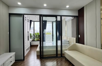 Rent a luxury 1-bedroom apartment near the beach, Son Tra, Da Nang, Vietnam