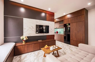 Alquiler de apartamento moderno y amueblado, Son Tra, Da Nang, Vietnam