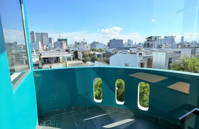 Rent a new, bright apartment, Son Tra, Da Nang, Vietnam