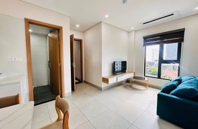 Rent a brand new, furnished apartment with city view, Son Tra, Da Nang, Vietnam