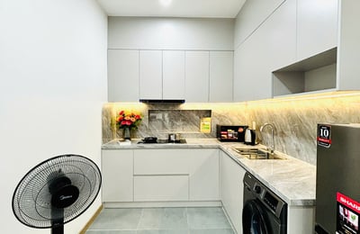 Rent a modern, furnished apartment, Da Nang, Vietnam