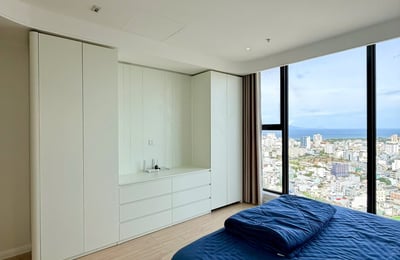 Spacious Apartment with Panoramic View for Rent, Ngu Hanh Son, Da Nang, Vietnam