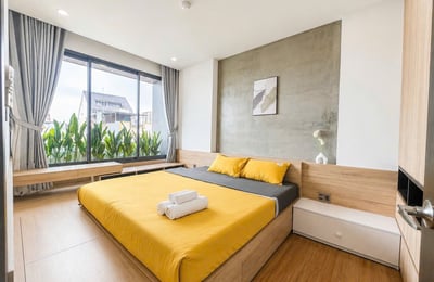 Modern Apartment for Rent, Ngu Hanh Son District, Da Nang, Vietnam