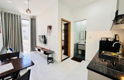 Fully Furnished 1-Bedroom Apartment for Rent, Son Tra, Da Nang