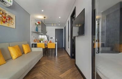 Pet-Friendly 2-Bedroom Fully Furnished Apartment for Rent in Son Tra, Da Nang
