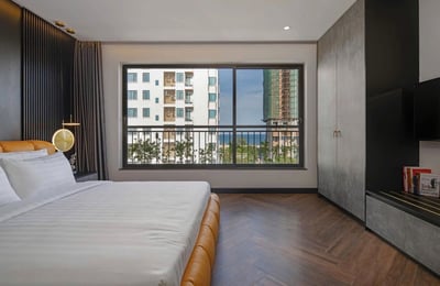 Pet-Friendly 2-Bedroom Fully Furnished Apartment for Rent in Son Tra, Da Nang