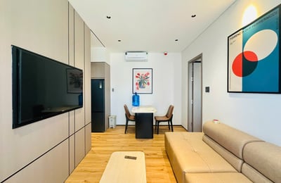 Luxury Fully Furnished 1-Bedroom Apartment for Rent in Hai Chau, Da Nang