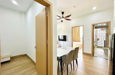 Bright furnished apartment for rent in a quiet neighborhood, Da Nang, Vietnam