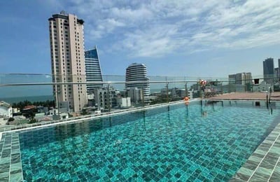 Furnished apartment for rent (near My Khe Beach), Da Nang, Vietnam