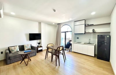 Furnished apartment for rent (near My Khe Beach), Da Nang, Vietnam