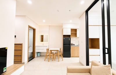 Modern, furnished apartment in a new building (near the beach), Da Nang, Vietnam