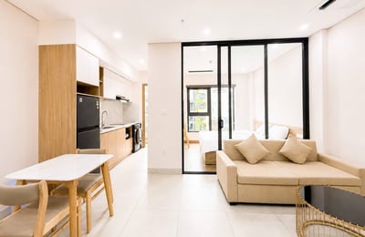 Modern, furnished apartment in a new building (near the beach), Da Nang, Vietnam